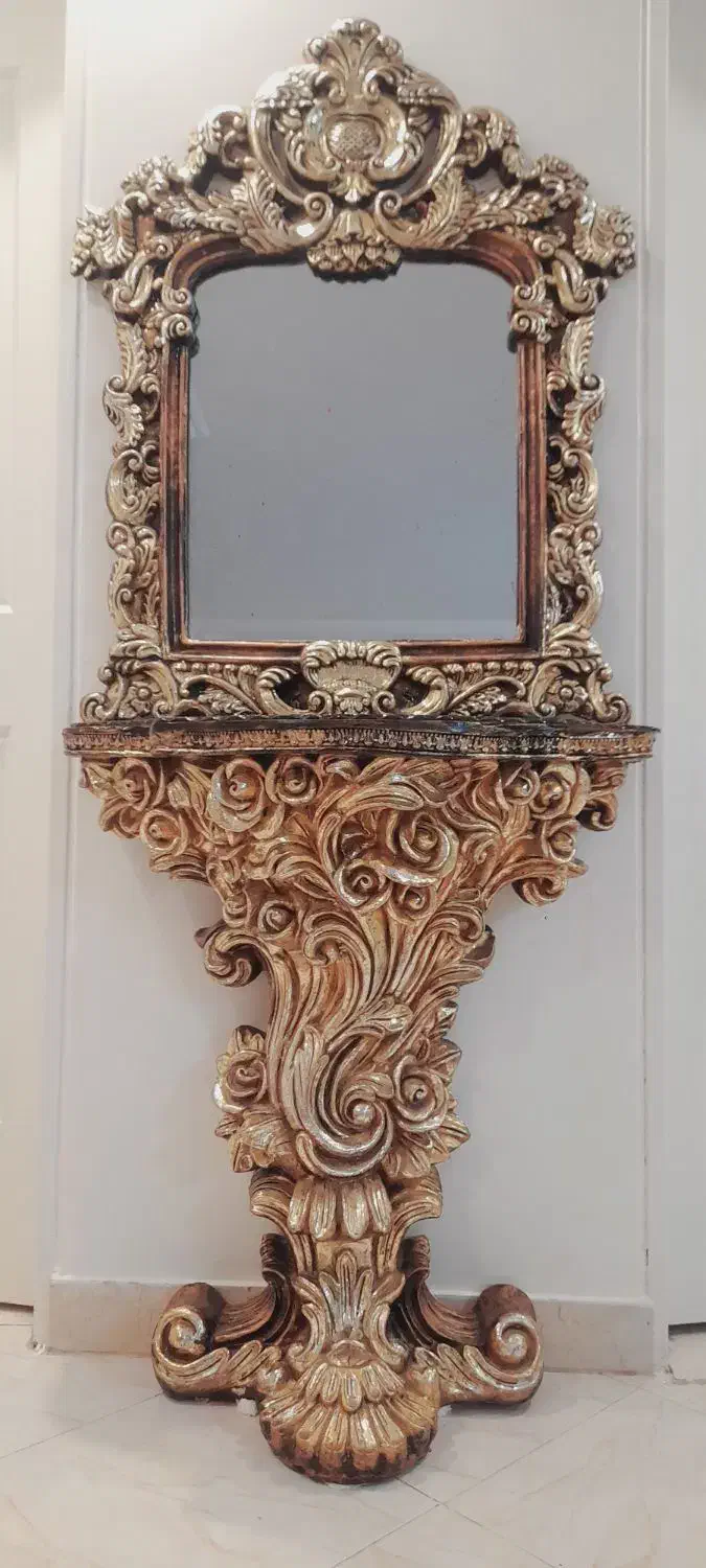 ایینه وپایه طلای|آینه|تهران, ابوذر|دیوار