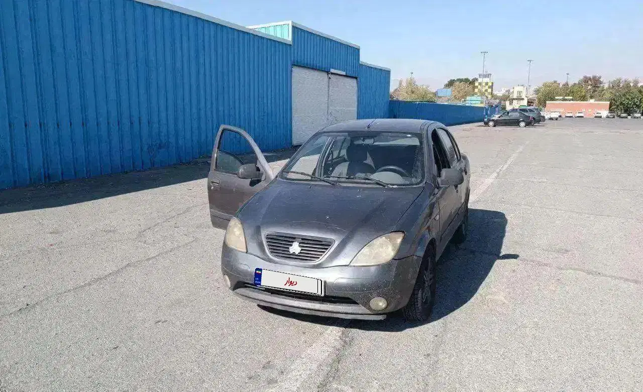 تیبا صندوقدار دوگانه سوز CNG مدل ۹۱|خودرو سواری و وانت|تهران, شمشیری|دیوار