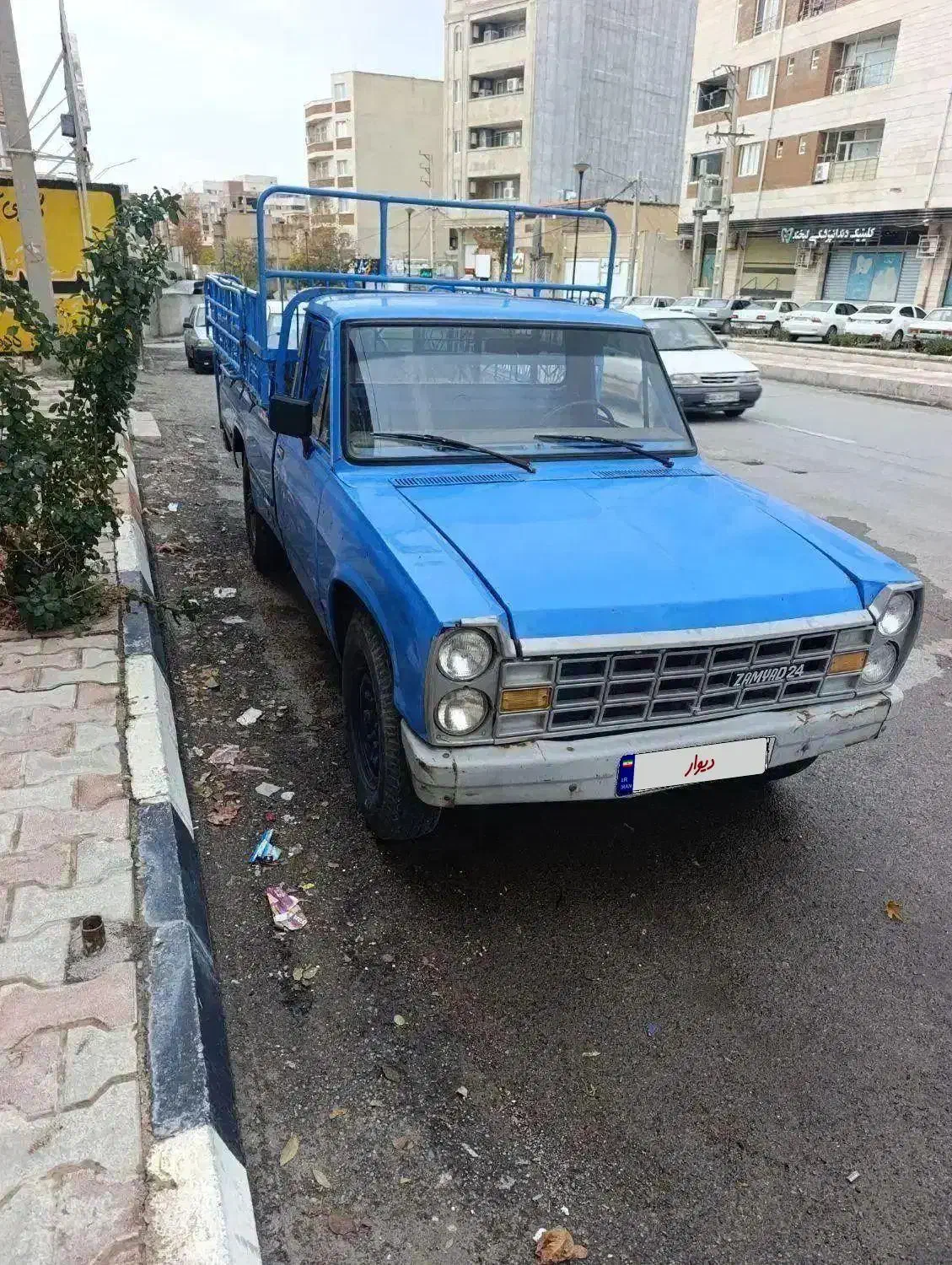 فروش نیسان آبی مدل 1380|خودرو سواری و وانت|ایلام, |دیوار