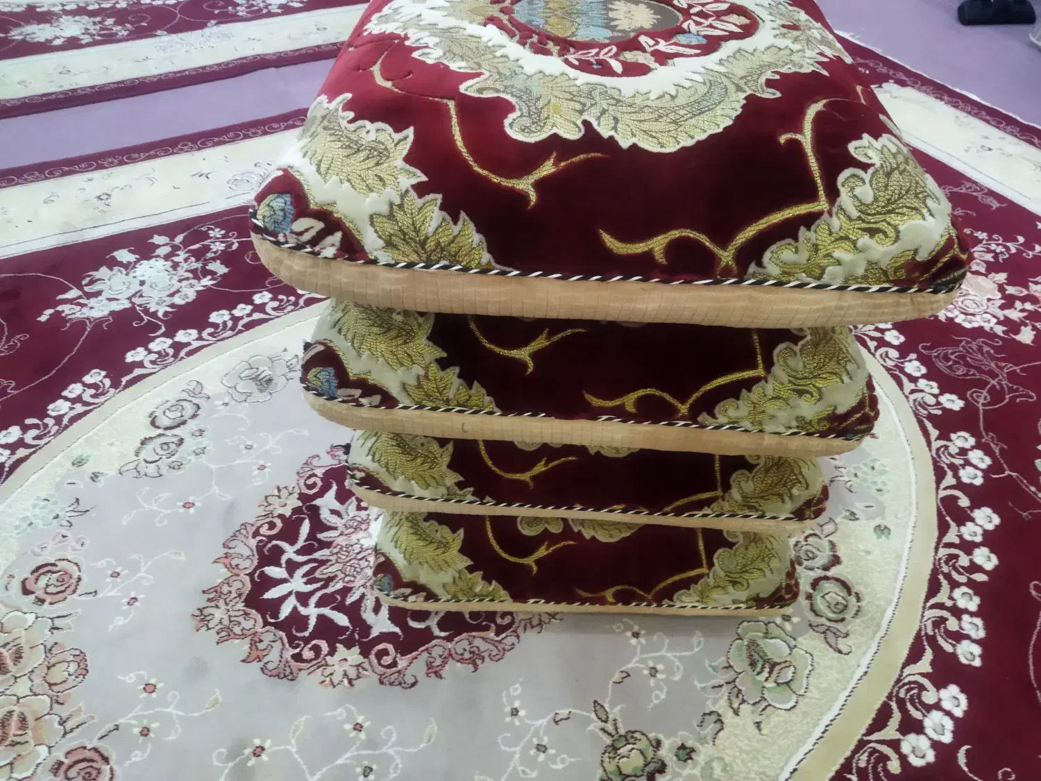 فروش 4عددپشتی سالم|پشتی|اهواز, مهرشهر|دیوار