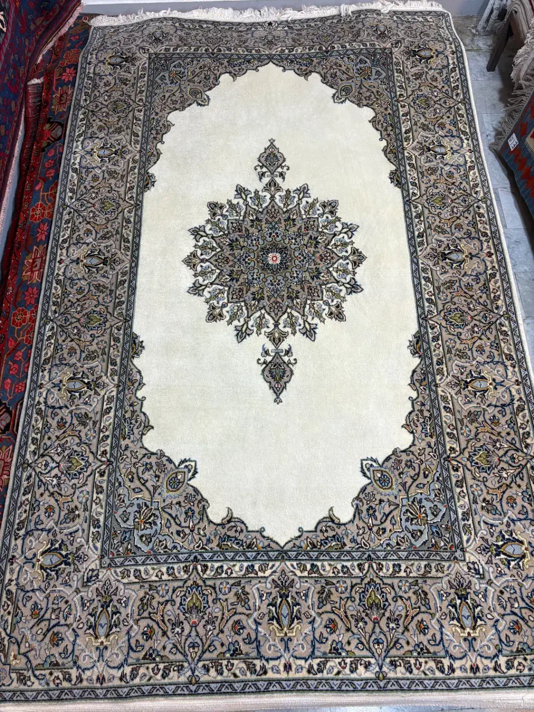 قالیچه تک کاشان و اردکان و نهاوند دستبافت|فرش|تهران, بهار|دیوار