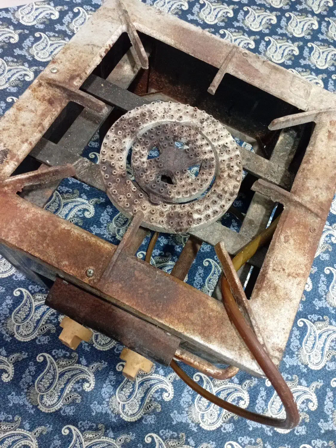 گاز دو شعله ای|اجاق گاز و لوازم برقی پختوپز|رشت, معلولین|دیوار