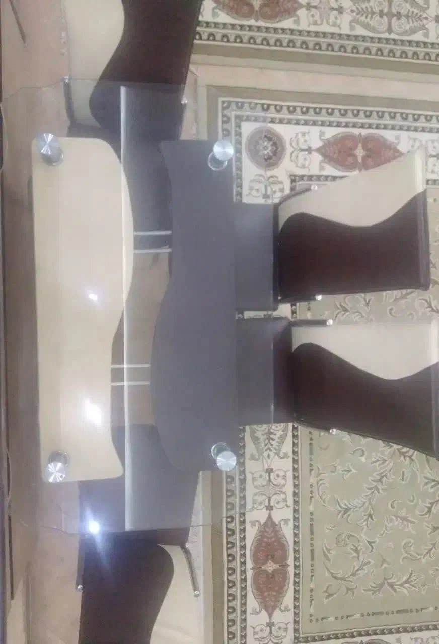 میز ناهار خوری ۶ نفره|میز و صندلی غذاخوری|فولادشهر, C1|دیوار