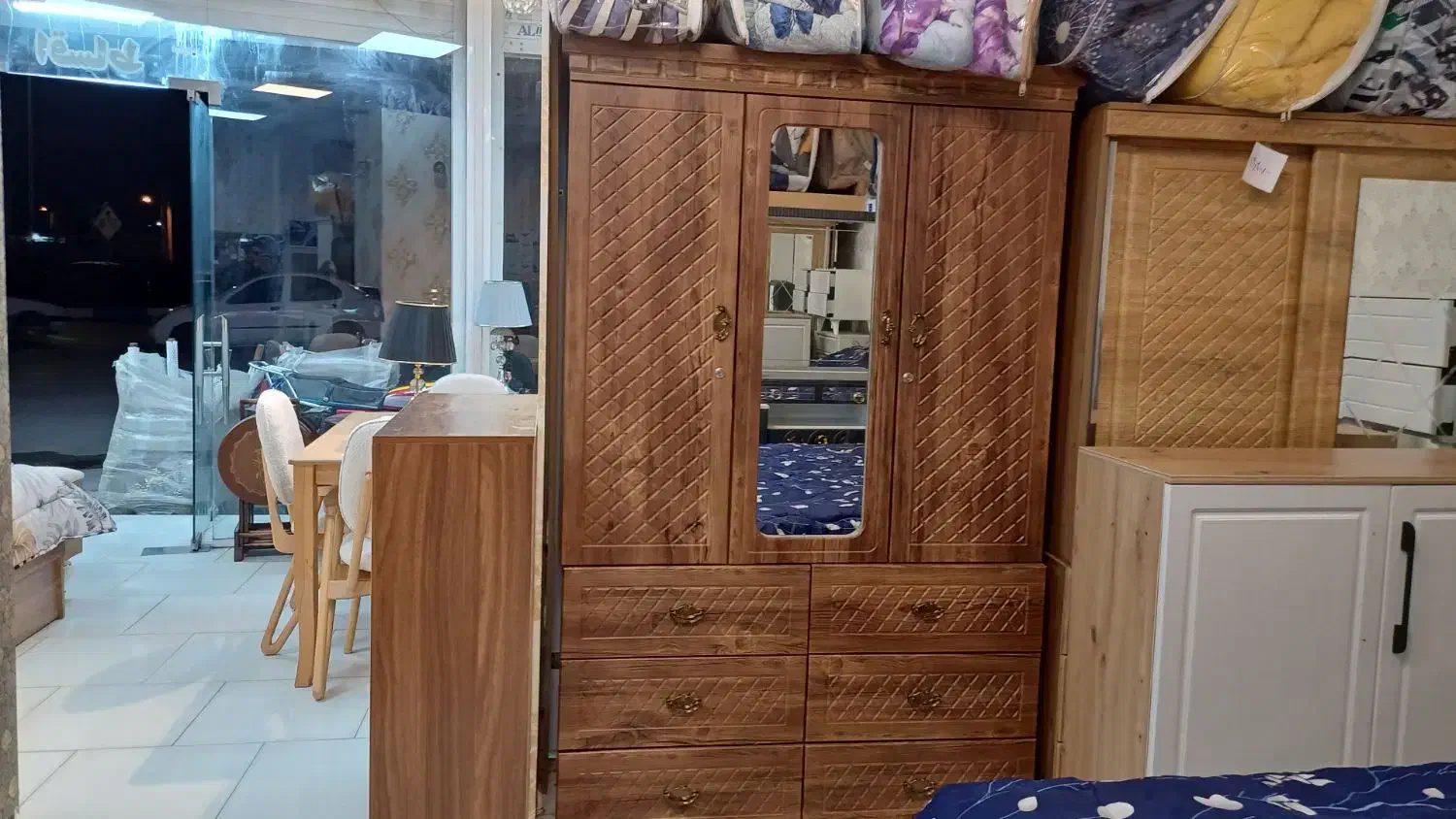 کمد لباس|جاکفشی، کمد، دراور|بندرعباس, |دیوار