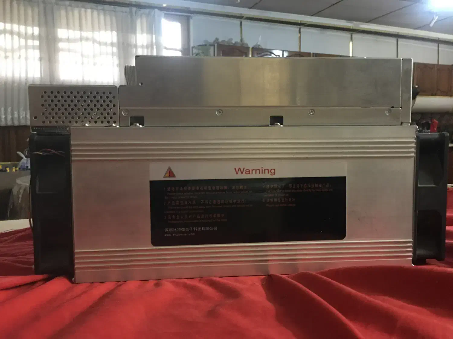 دستگاه ماینر استوک|قطعات و لوازم جانبی رایانه|اصفهان, شاهزاده ابراهیم|دیوار