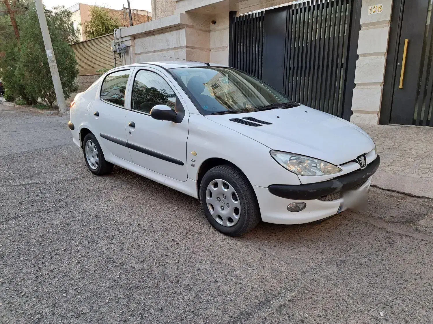 ۲۰۶ صندوقدار v8 مدل ۹۶|خودرو سواری و وانت|سمنان, |دیوار