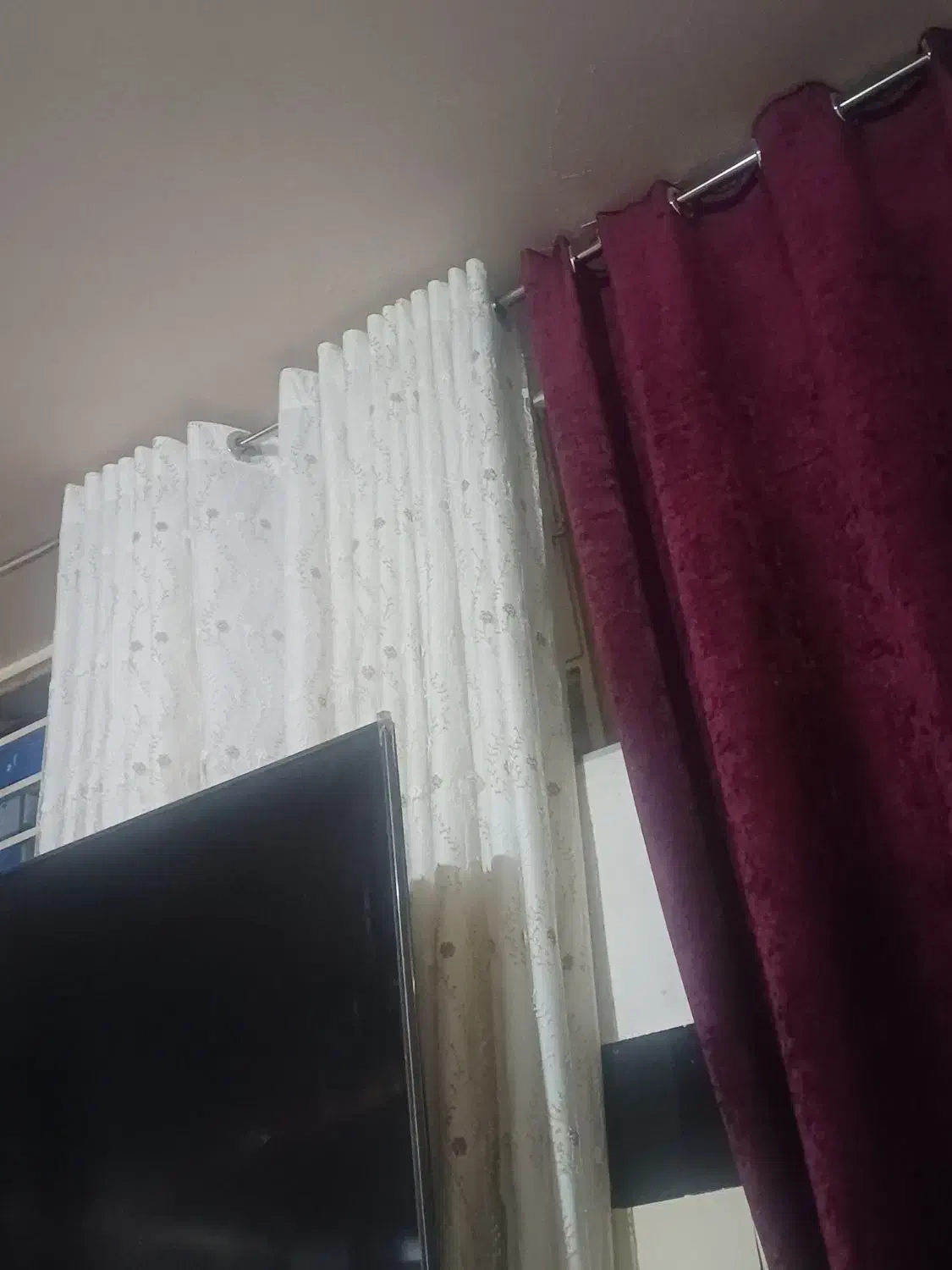 پرده خونه نو ۵ ملیون|پرده، رانر، رومیزی|دهدشت, |دیوار