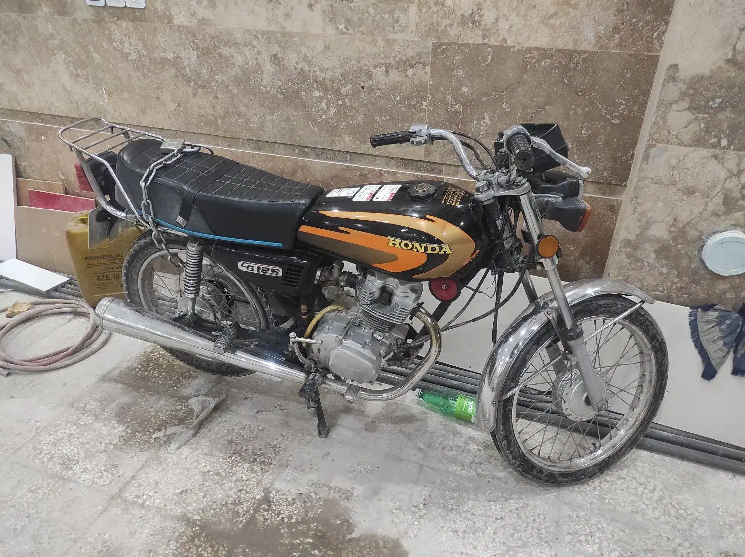 125 پارت مدل 91|موتورسیکلت|مشهد, کارمندان دوم|دیوار