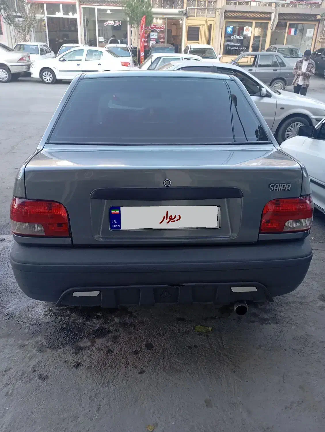 پراید مدل 86|خودرو سواری و وانت|مهاباد (آذربایجان غربی), |دیوار