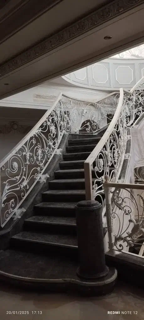 نرده پله خاص|مصالح و تجهیزات ساختمان|شیراز, گویم|دیوار