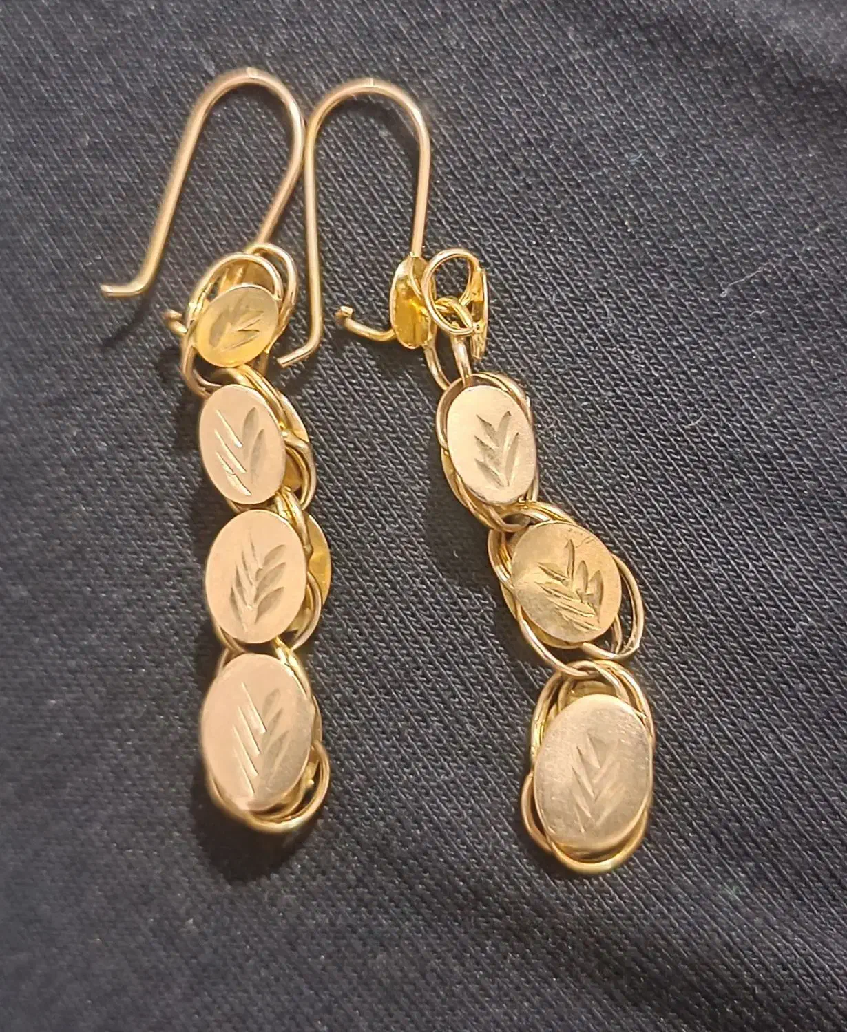 گوشواره طلا|جواهرات|اصفهان, کوجان|دیوار