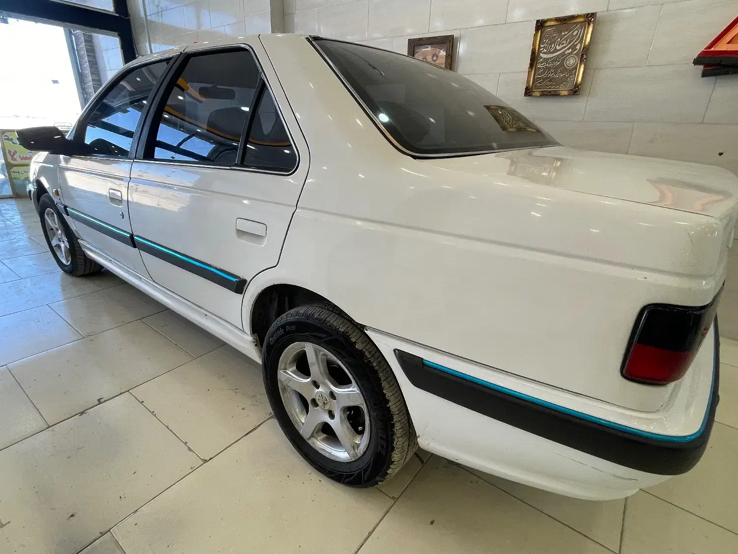 پژو‌پارسTu5کلاس ۱۵ دریچه برق۴ چرخ دیسک با رینگ۵ پر|خودرو سواری و وانت|عسگران, |دیوار