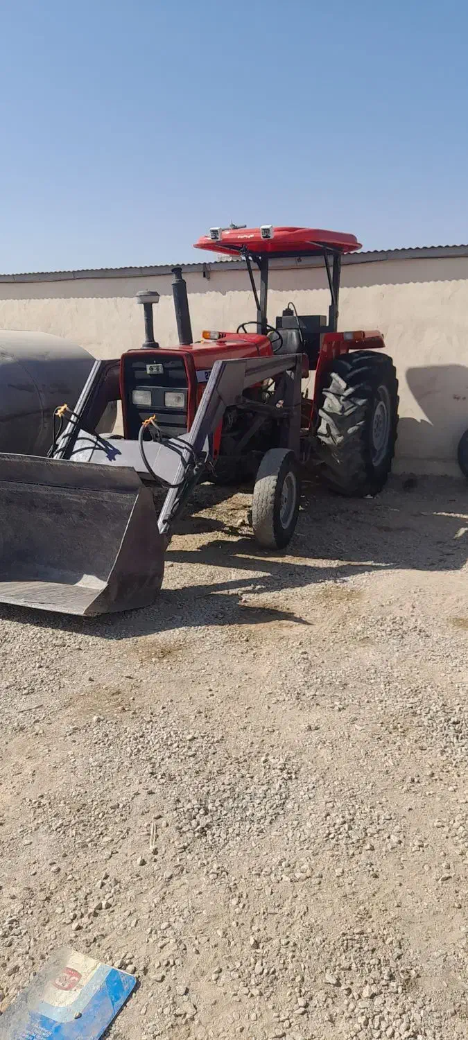 تراکتور ۲۸۵ مدل۷۴ متور ساعتی تازه تعمیر|خودرو سنگین|مبارکه, |دیوار