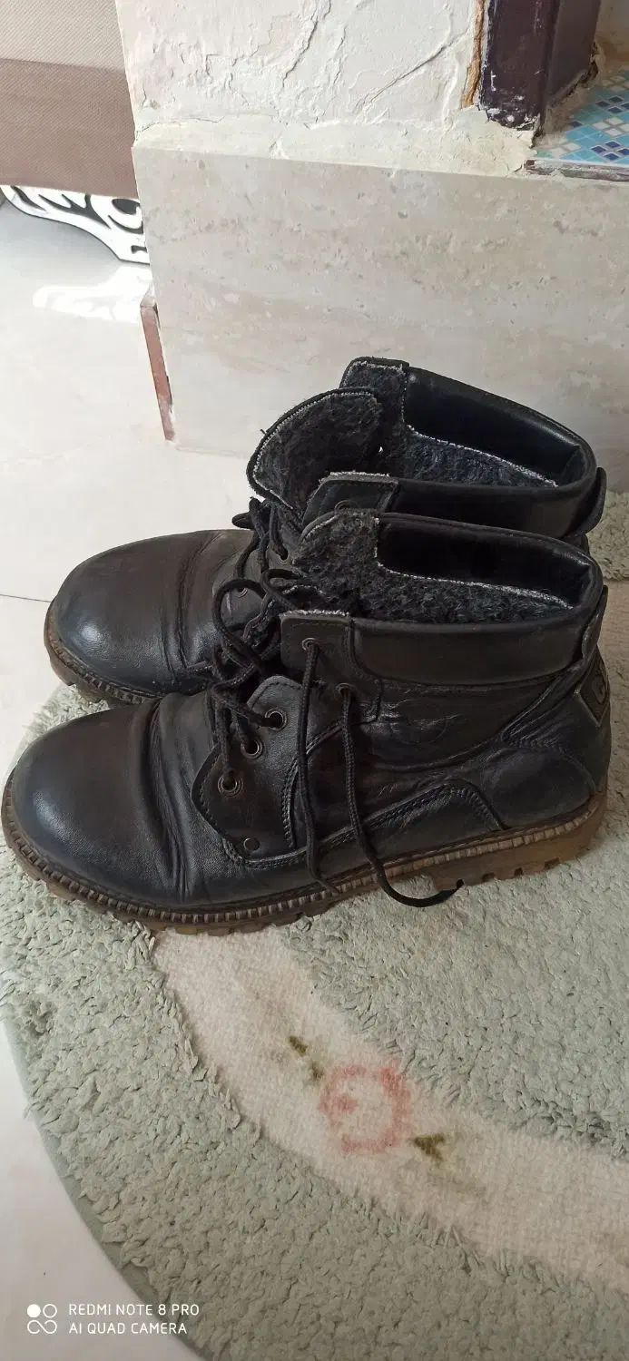 پوتین CAT|کیف، کفش، کمربند|سقز, |دیوار