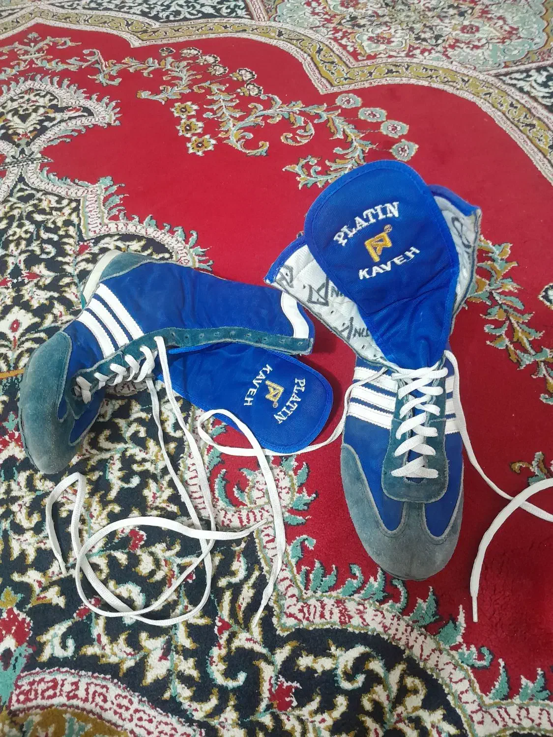 کفش بوکس سایز ۴۰|کیف، کفش، کمربند|آبادان, |دیوار