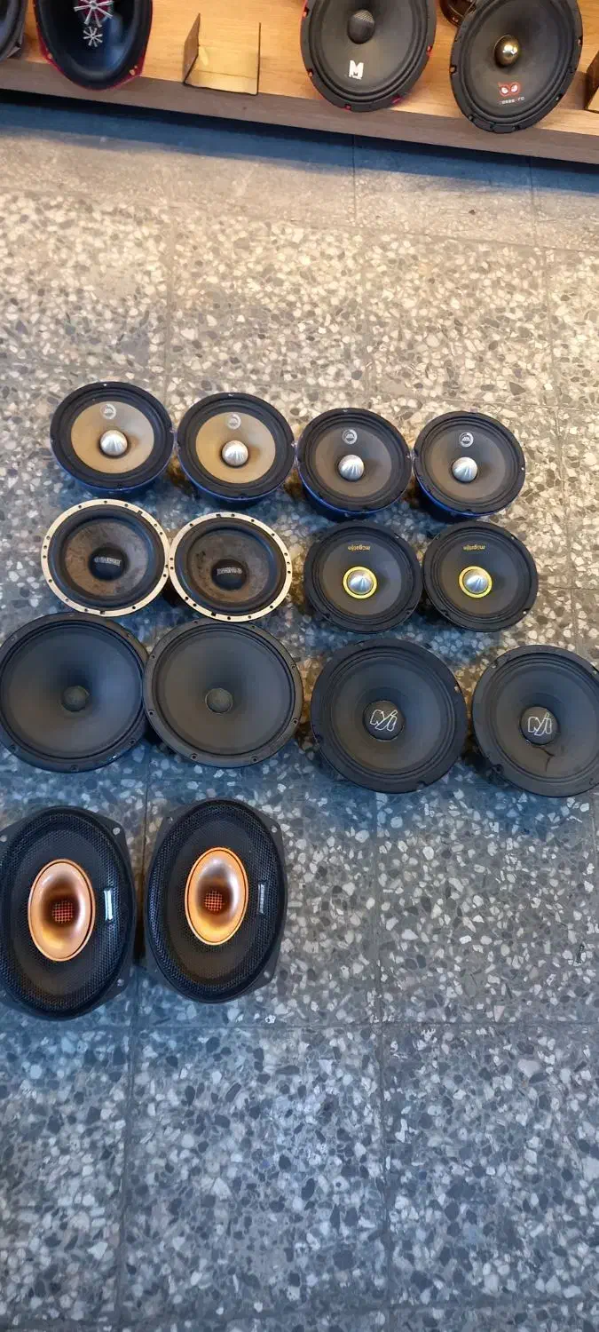 سیستم صوتی استوک|قطعات یدکی و لوازم جانبی|یزد, |دیوار