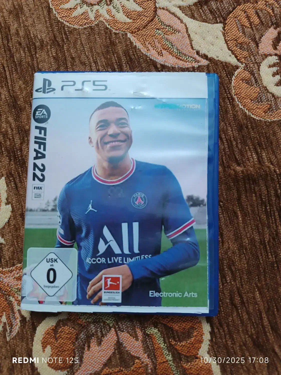 fifa22فیفا22|کنسول، بازی ویدئویی و آنلاین|تهران, اسفندیاری|دیوار