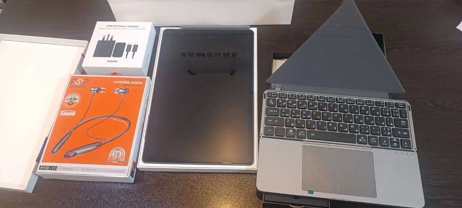 galaxy tab s9 fe+ 5G|تبلت|تهران, سلسبیل شمالی|دیوار