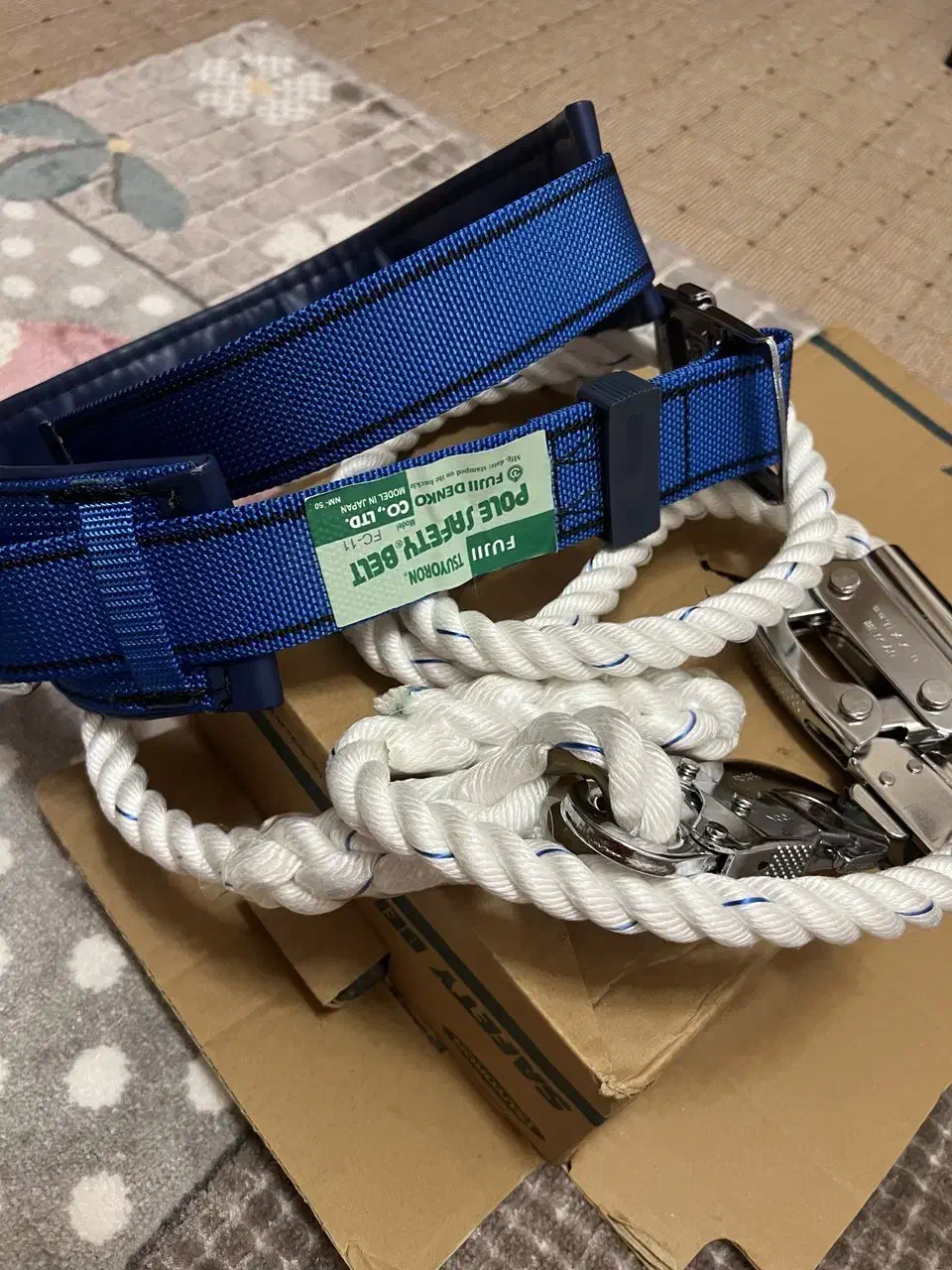 کمربند ایمنی اصلی ژاپنی|کوهنوردی و کمپینگ|صومعه‌سرا, |دیوار