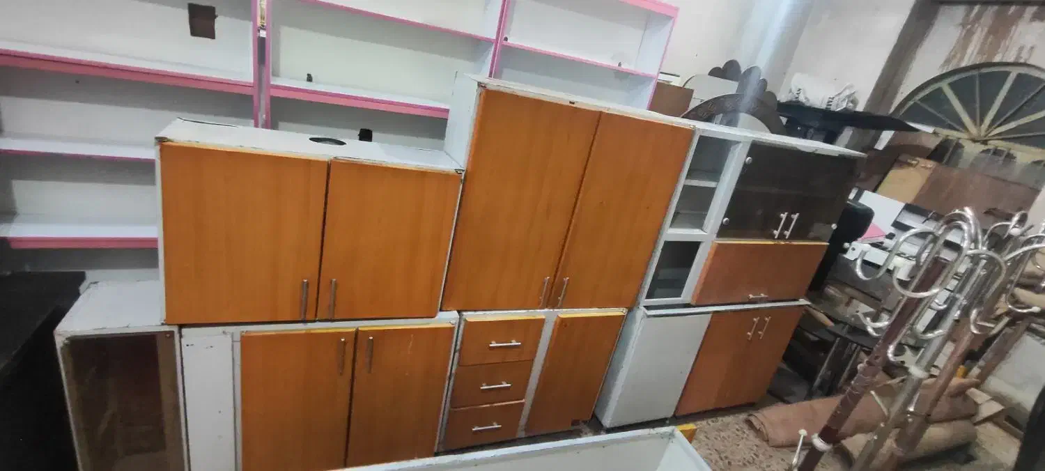 کابینت 3متر|آب‌چکان و نظم‌دهنده ظروف|دزفول, |دیوار