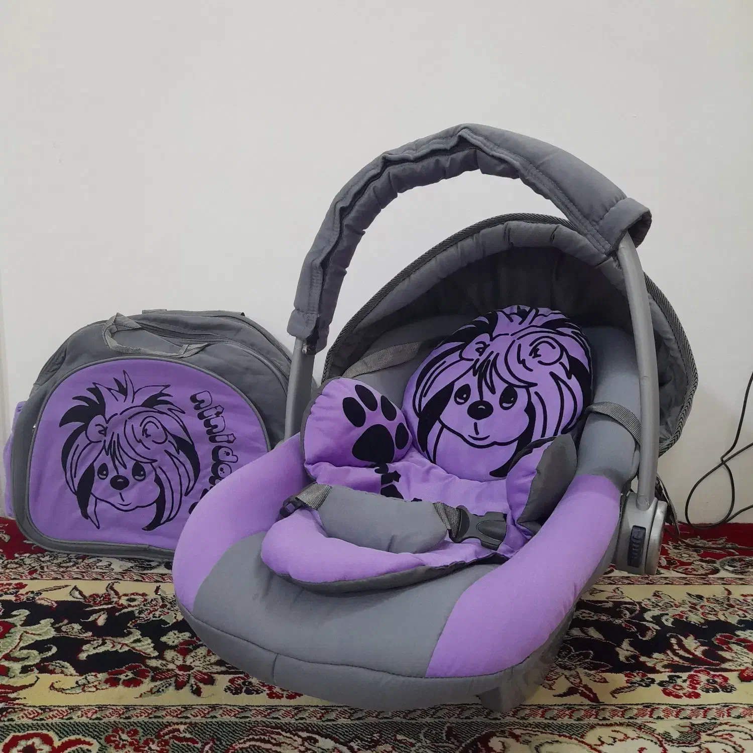 کریرباکیف|کالسکه و لوازم جانبی|مشهد, امیر|دیوار