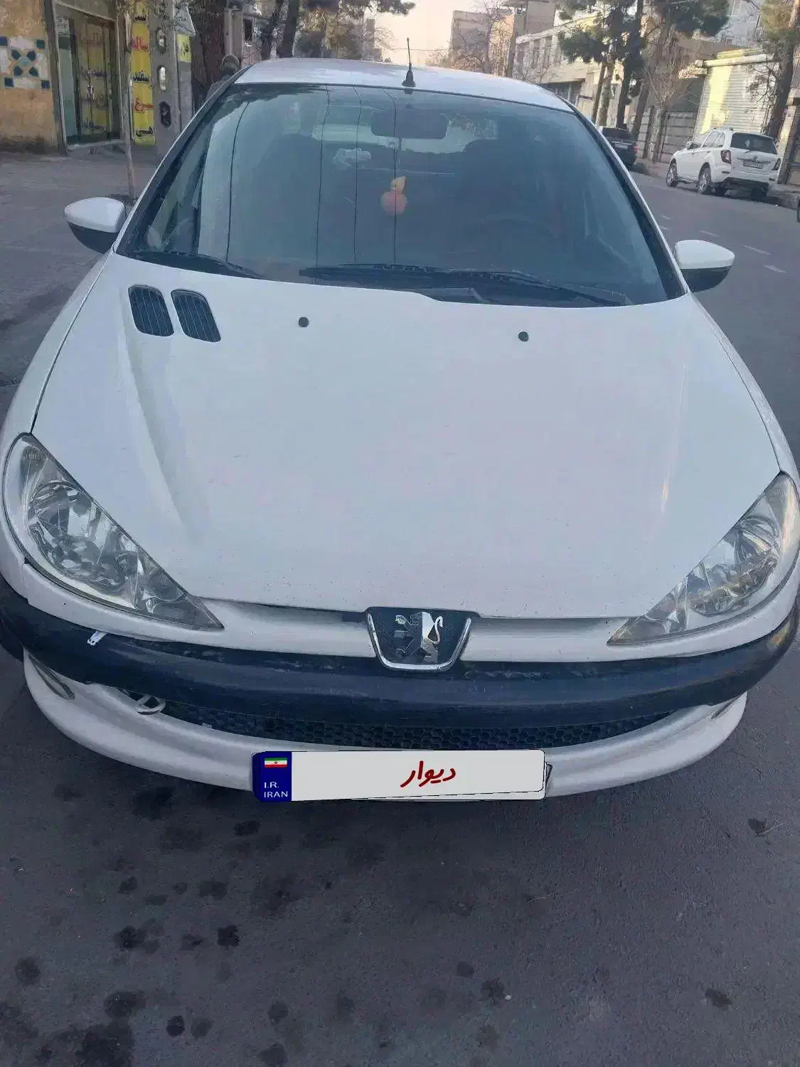 ۲۰۶ اس دی TU5مدل ۹۴|خودرو سواری و وانت|مشهد, محمدآباد|دیوار