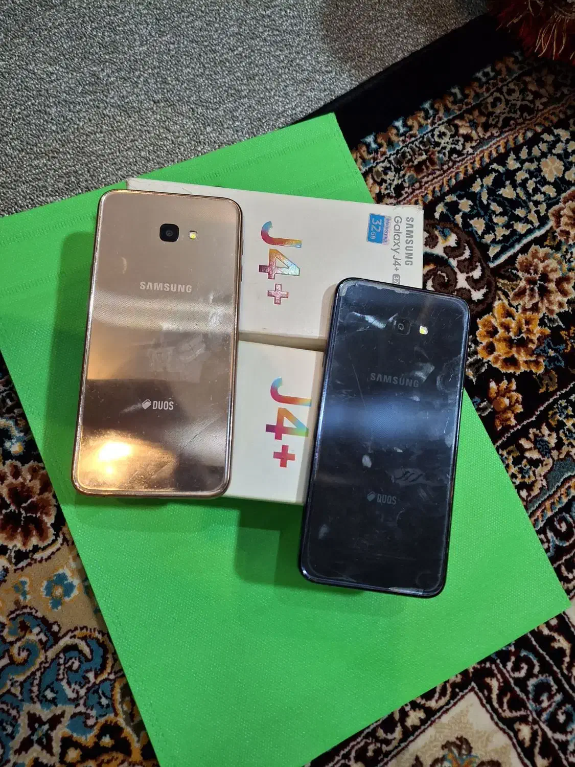 سامسونگ j4plus|موبایل|دوگنبدان, |دیوار