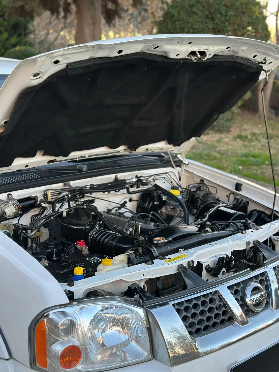 نیسان پیکاپ 90 بدون خط خش|خودرو سواری و وانت|تهران, فردوسی|دیوار