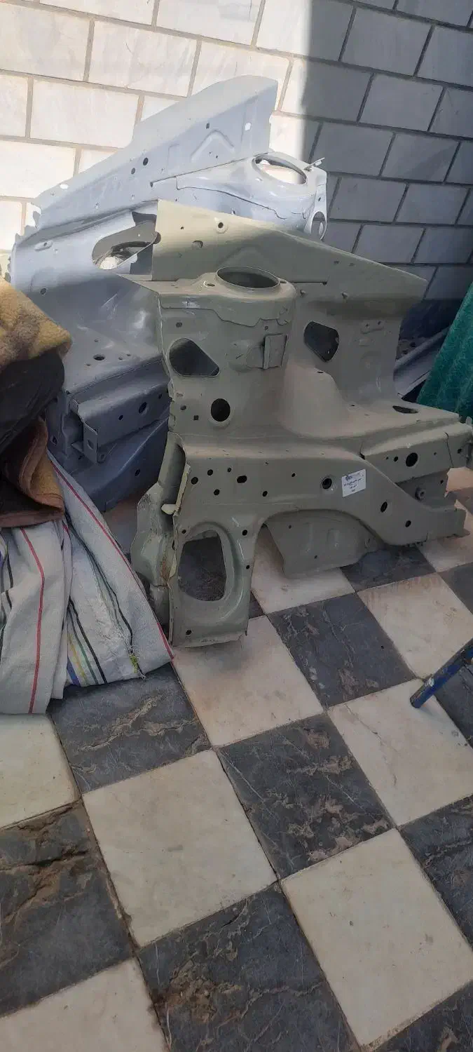 باربند چادری پراید شاسی پراید رکاب پراید|قطعات یدکی و لوازم جانبی|اهواز, کوروش|دیوار