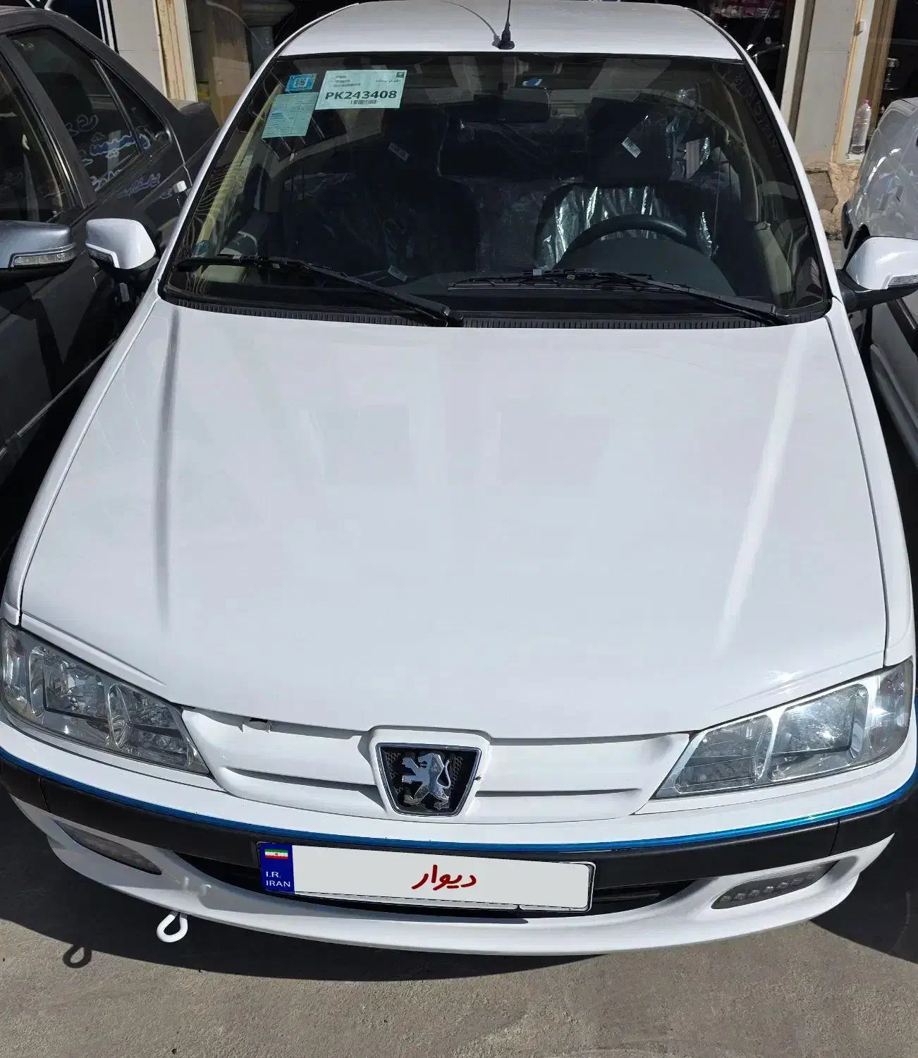 پارس سال مدل مدل ۱۴۰۲ (موتور جدید)|خودرو سواری و وانت|قزوین, |دیوار