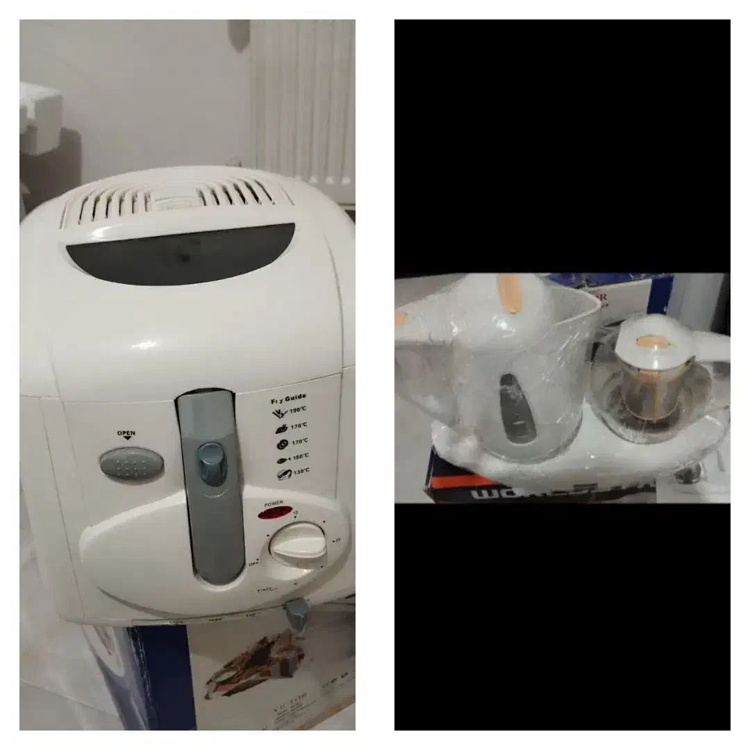 فروش چای سازوسرخ کن|سایر لوازم برقی|رباط‌کریم, نصیرشهر|دیوار