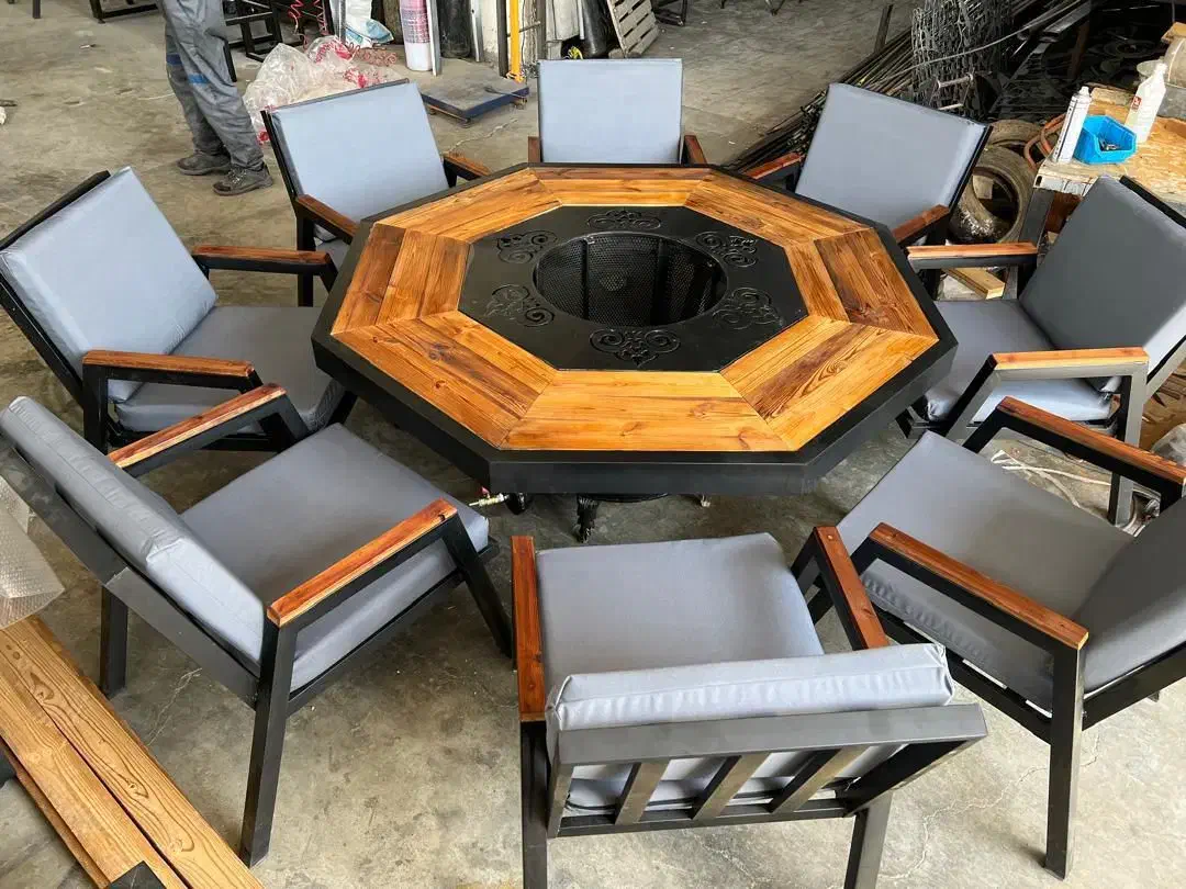 صندلی اراد نیمکت اتشدان پاف|صندلی و نیمکت|محمدشهر, محمدشهر|دیوار