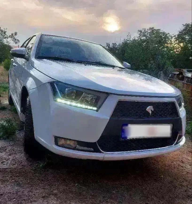 دنا پلاس مدل۱۴۰۴ EF7صفر معاوضه پادرا دوکابین کارون|خودرو سواری و وانت|تبریز, |دیوار