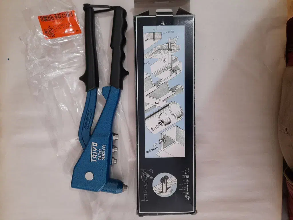 دستگاه پرچ دستی پیکاس مدلTHR-11|ابزارآلات|قم, علی آباد سعدگان|دیوار