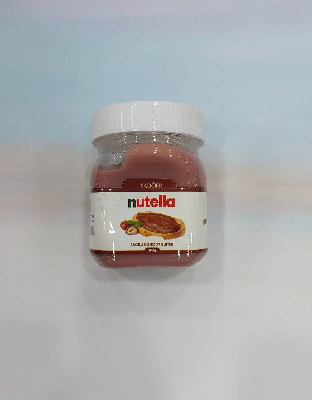 کره بدن نوتلا و لیف جادویی لایه بردار|آرایشی، بهداشتی، درمانی|برازجان, |دیوار