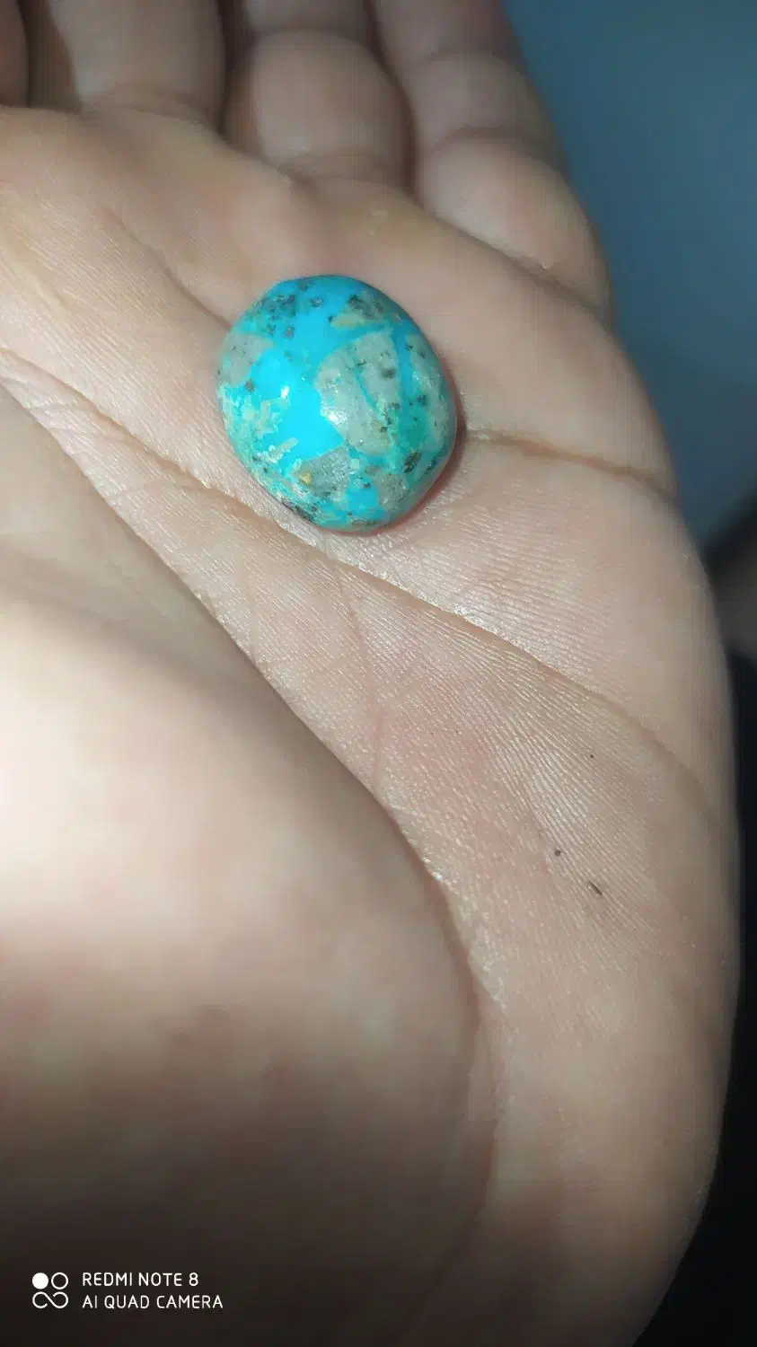 نگین فیروزه|کلکسیون اشیاء عتیقه|بهبهان, |دیوار