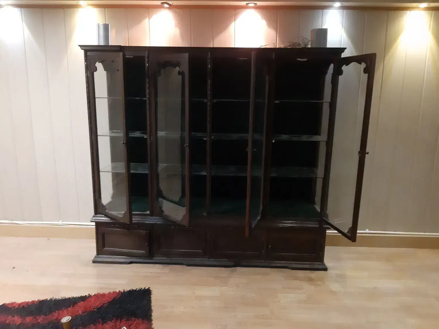 بوفه آنتیک ، زیر تلویزیونی و میز تحریر|بوفه، ویترین، کنسول|تهران, قلهک|دیوار