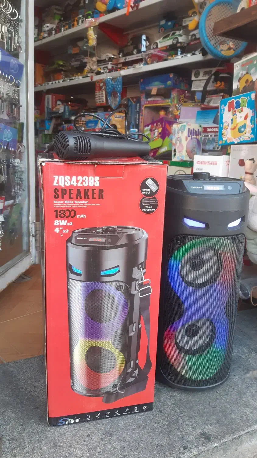 اسپیکر میکروفون دار|پخش‌کننده همراه|تبریز, |دیوار