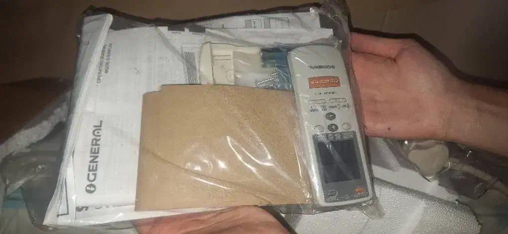 کولر گازی اوجنرال اصلی|کولر گازی و فن‌کوئل|باوی, |دیوار