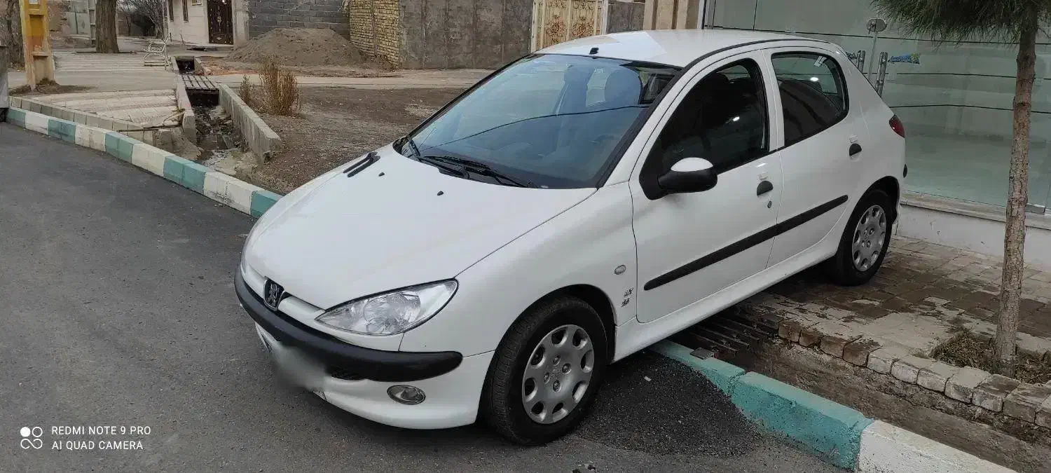 پژو۲۰۶تیپ ۵عروسک|خودرو سواری و وانت|بوئین زهرا, |دیوار