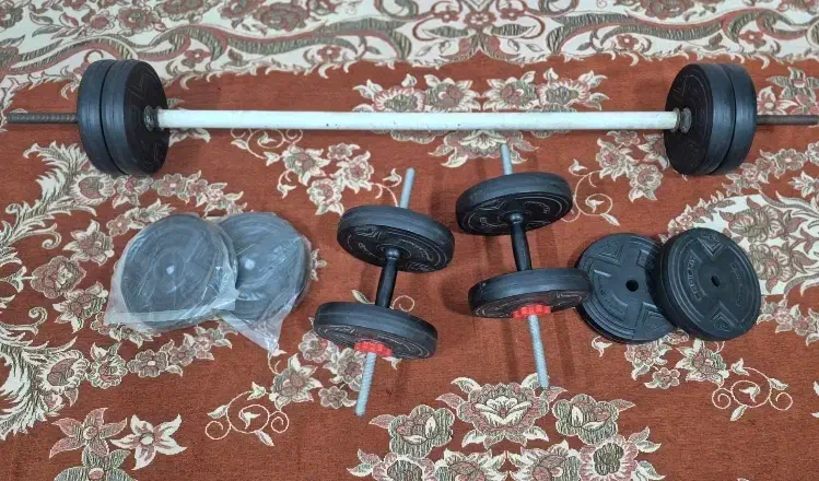 دمبل و هالتر|تجهیزات ورزشی|قم, شاد قلی|دیوار