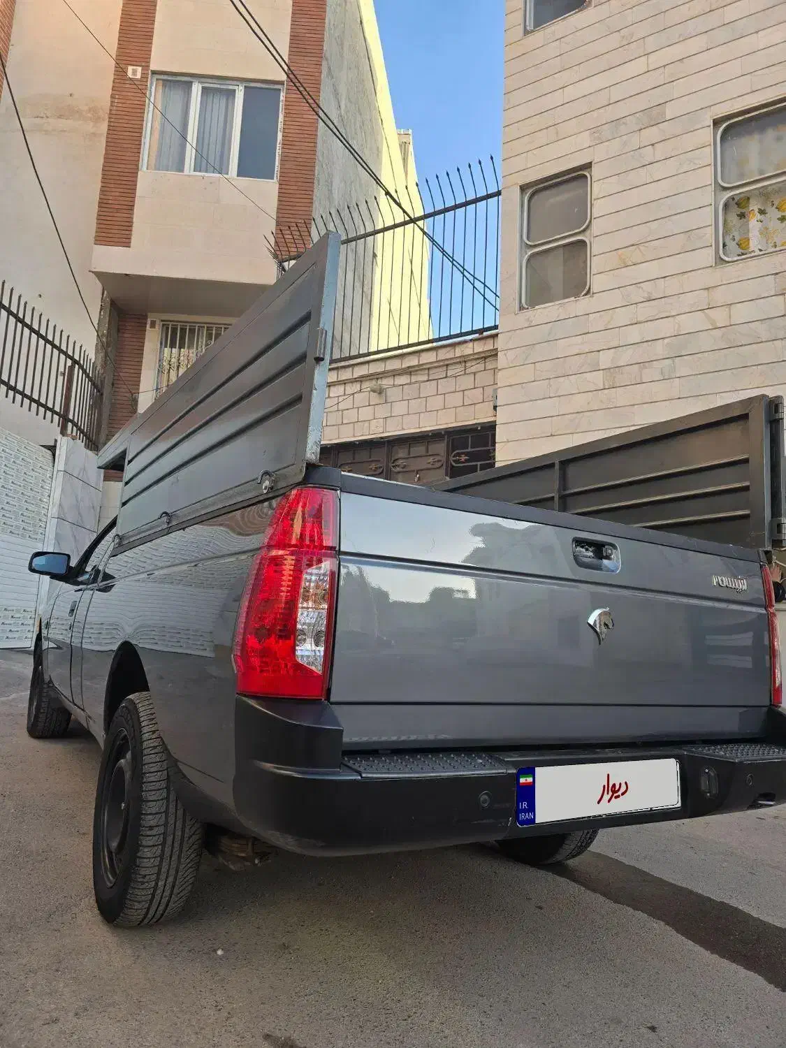 آریسان۲|خودرو سواری و وانت|قزوین, |دیوار