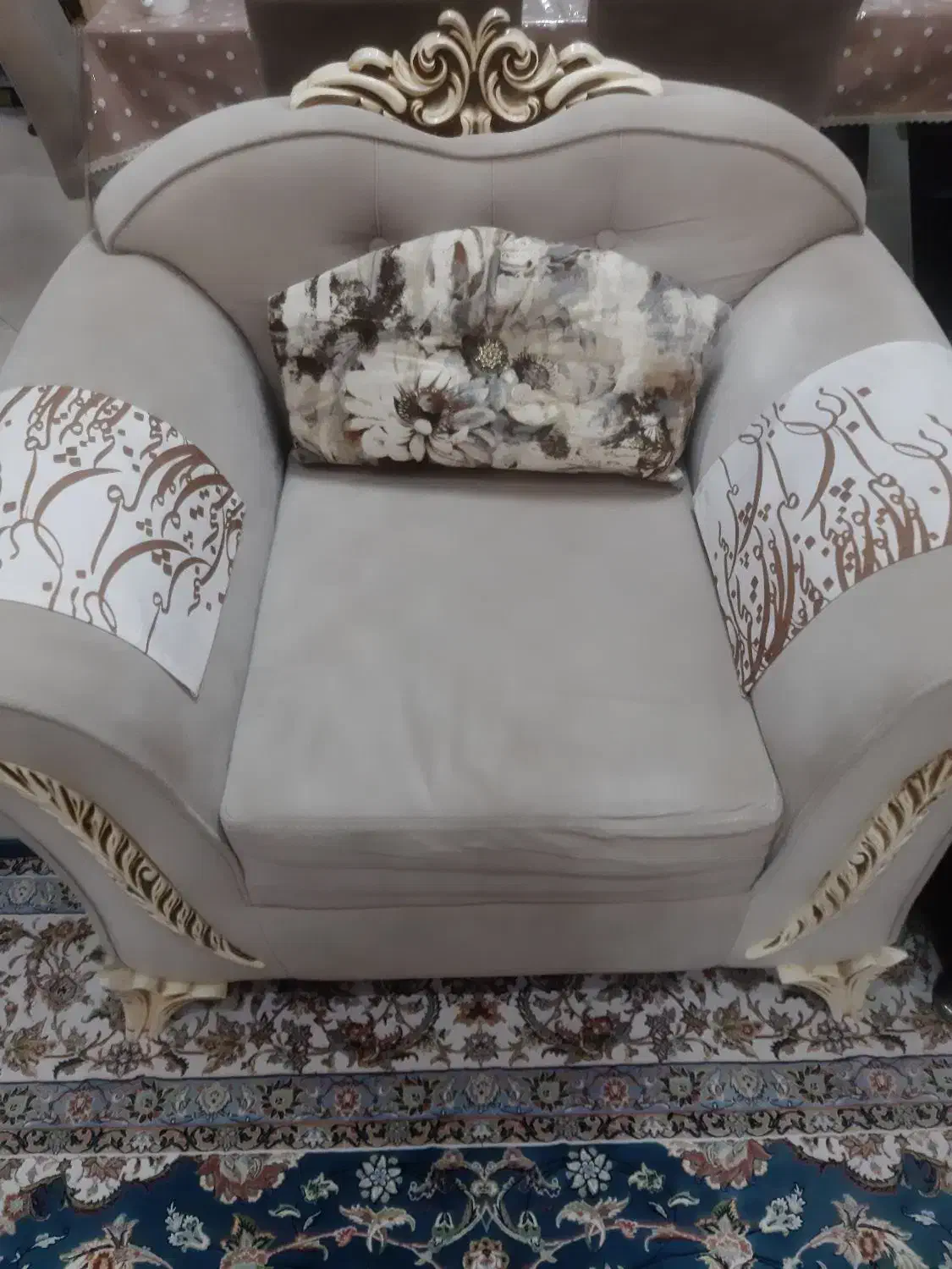 مبل|مبلمان خانگی و میز عسلی|گرگان, |دیوار