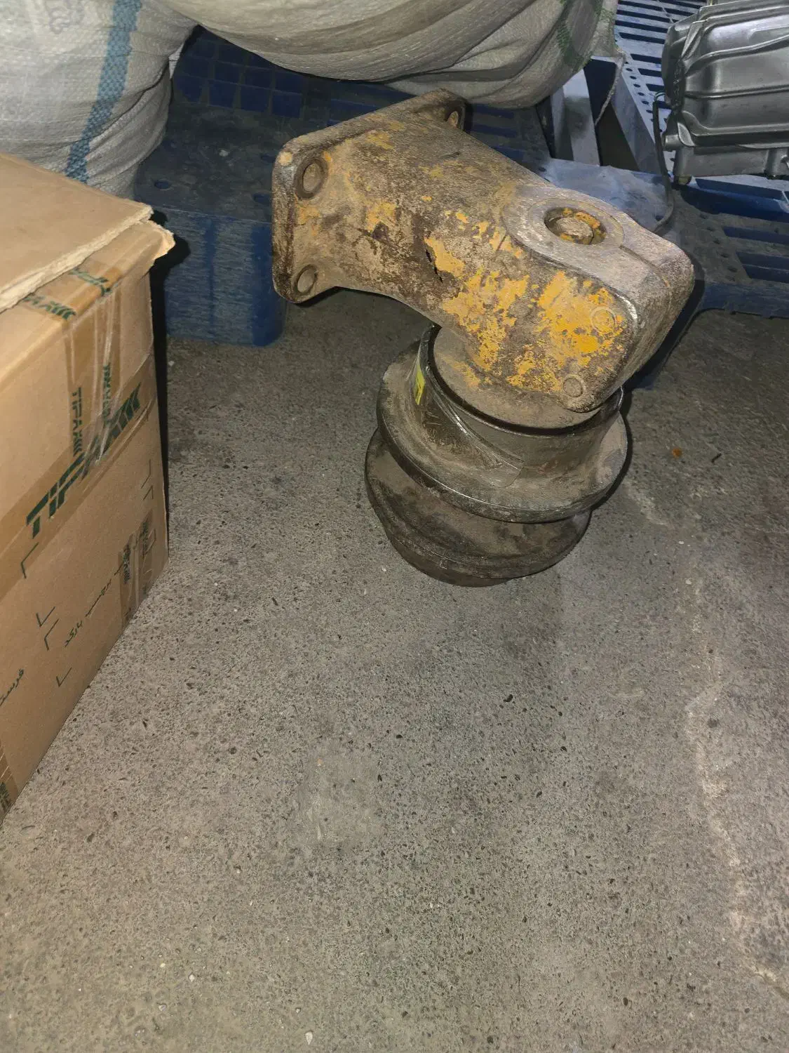 رولیک ماشین راهسازی|ماشینآلات صنعتی|تهران, گلستان (شهرک راه آهن)|دیوار