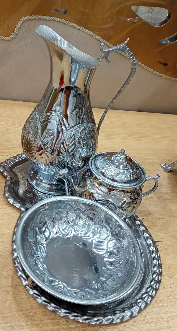 سماور گازی|سماور، چای‌ساز، قهوه‌ساز|نجف‌آباد, یزدانشهر|دیوار