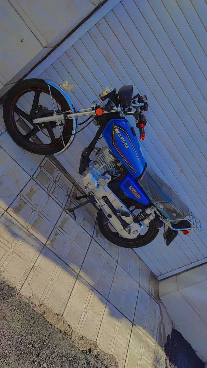 موتور ۲۰۰|موتورسیکلت|کرمان, |دیوار