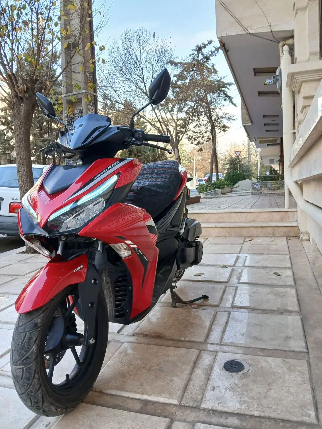 ایروکس گلکسی آبخنکدرحد|موتورسیکلت|کرج, عظیمیه|دیوار