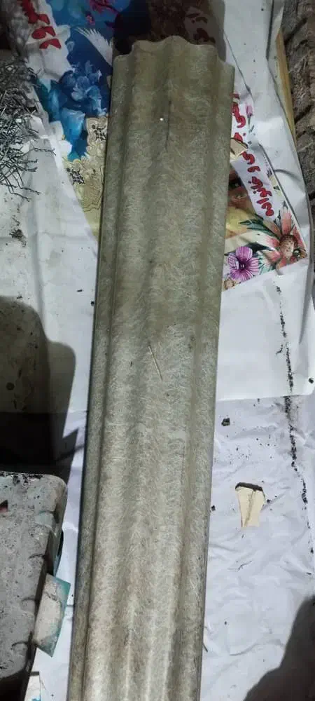 فنس باغی وسقف شیروانی|مصالح و تجهیزات ساختمان|تالش, هشتپر|دیوار