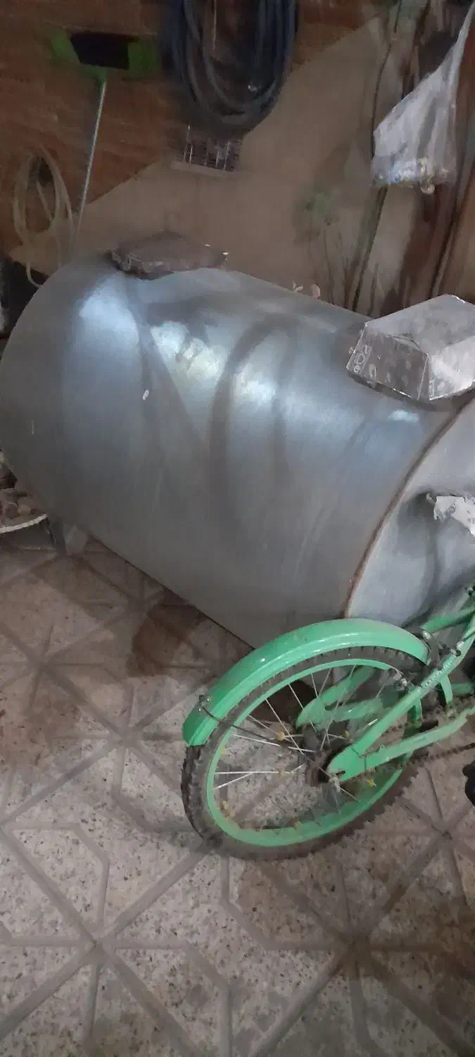 منبع آب ۵۰۰لیتری|مصالح و تجهیزات ساختمان|مشهد, رده|دیوار