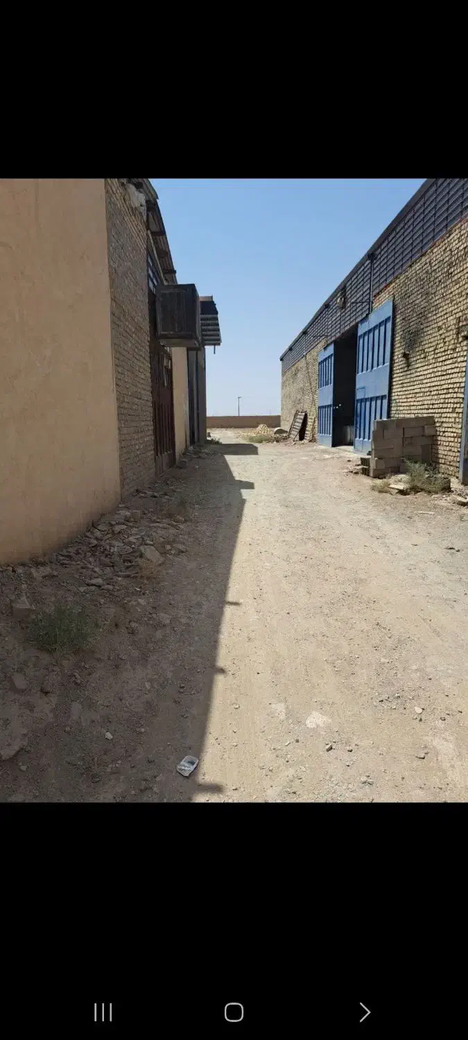 ۱۲۵۰ متر چهاردیواری به فاصله۱۲۵۰متری شهرک صنعتی جی|فروش دفتر صنعتی، کشاورزی، تجاری|اصفهان, قهاب جنوبی|دیوار